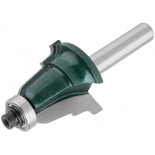 Фреза кромочная фигурная с подшипником DxHxL=30х25х69.3 мм