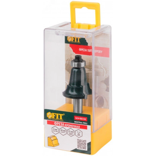 Фреза кромочная фигурная с подшипником DxHxL=30х25х69.3 мм