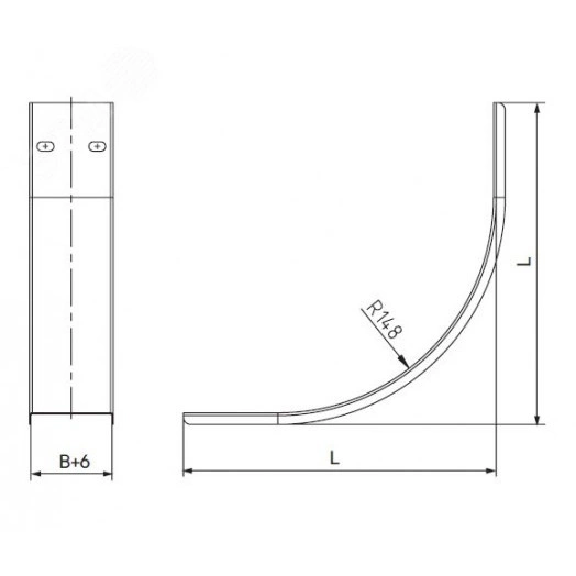 Крышка на угол вертикальный внутренний 90 градусов 35х400, в комплекте с крепежными элементами и соединительнымипластинами, необходимыми для монтажа, горячеоцинкованная
