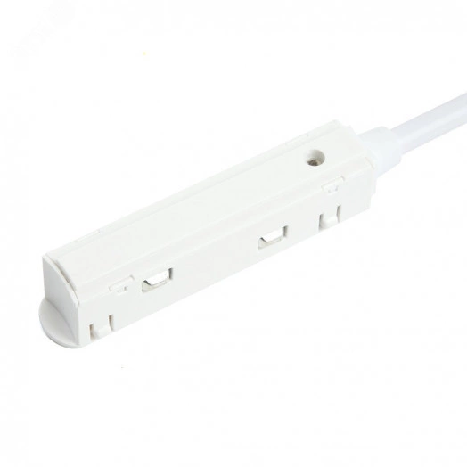 Соединитель-коннектор белый для низковольтного шинопровода