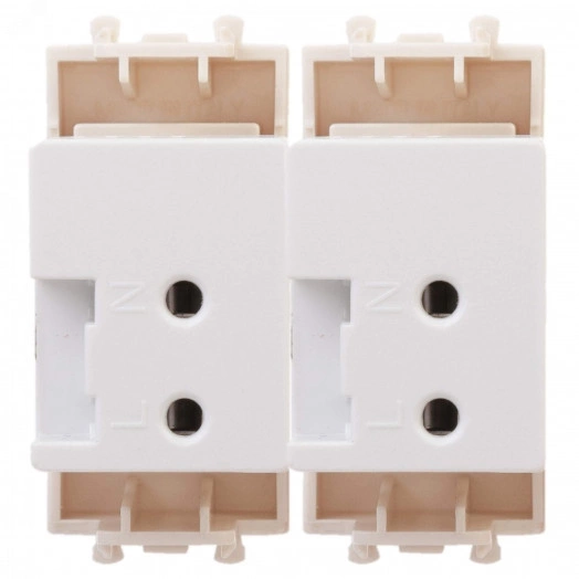 Avanti USB зарядное устройство ''Ванильная дымка'', 2.1А, 2 модульная