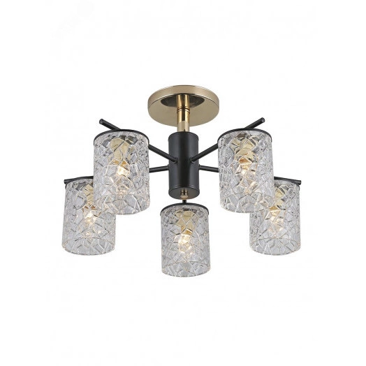 Люстра Linda 9090-305 5 * Е27 40 Вт модерн