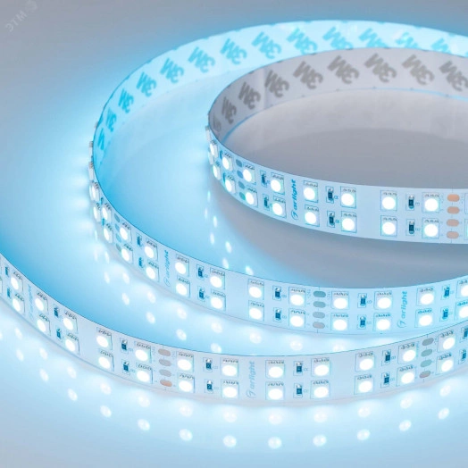 Лента RT-B144-19mm 24V RGB (34.4 W/m, IP20, 5060, 5m) (, Открытый)