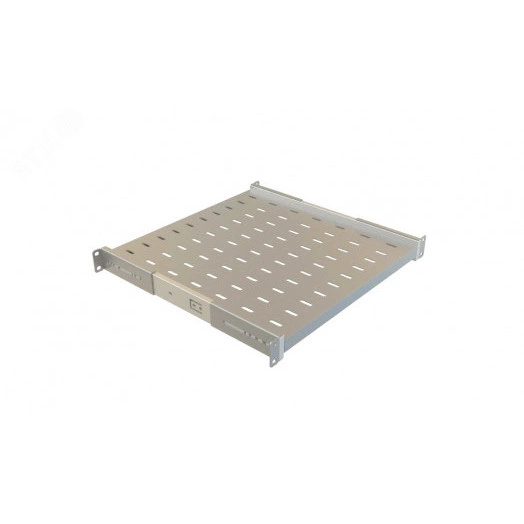 Полка выдвижная c 19'' креплением. глубина 600 мм