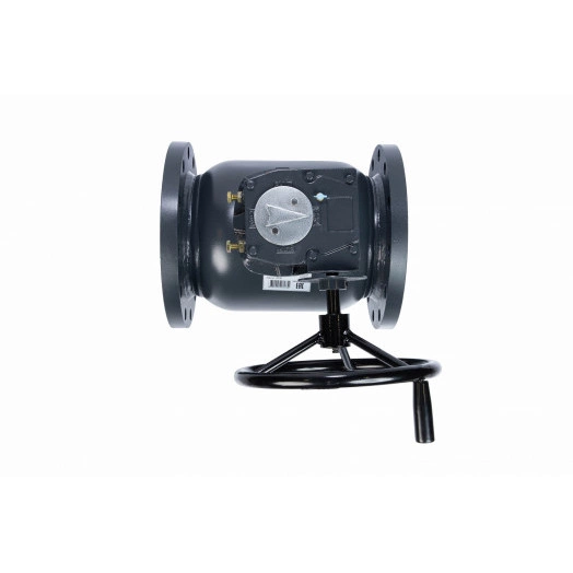 Кран шаровой FF DN150 PN16 WG RJIP Premium (фланцевый, с редуктором, стандартный проход)