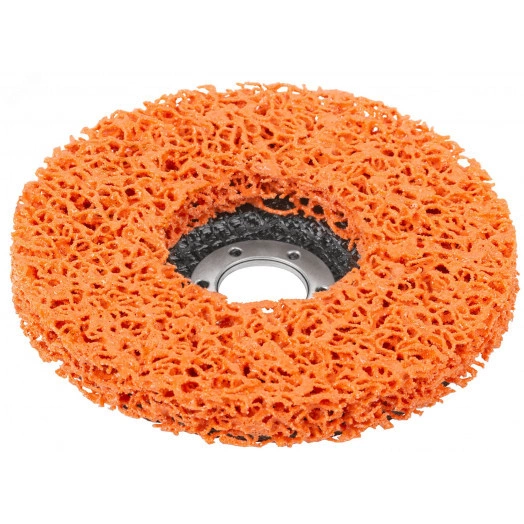 Круг зачистной полимерный для УШМ 125 х 22,2 мм, Cutop Special, оранжевый