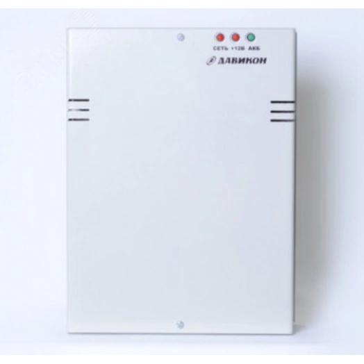 Источник вторичного электропитания резервированный 12В 5А