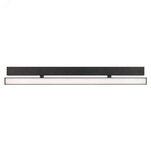 Светильник MAG-FLAT-FOLD-25-S400-12W Warm3000 (BK, 100 deg, 24V) (, IP20 Металл, 3 года)