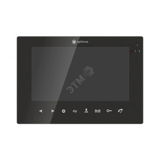 Видеодомофон AHD , цветной, 1024x600