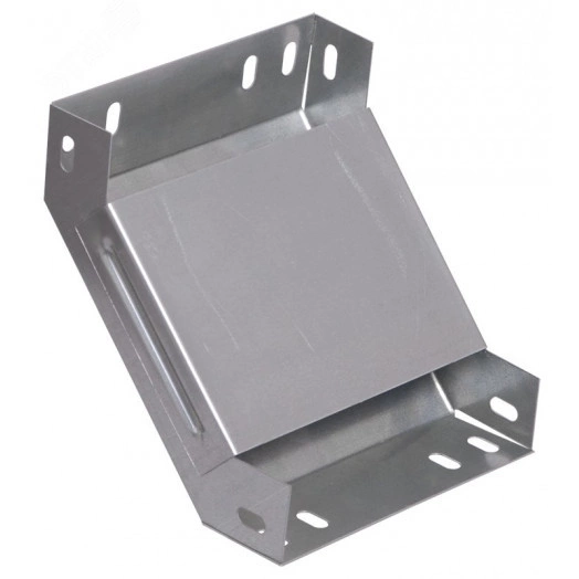 Поворот на 90 градусов вертикальный внутренний 50х500