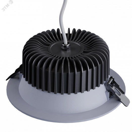 Светильник светодиодный ДВО-Д02-11-40-5K-IP65