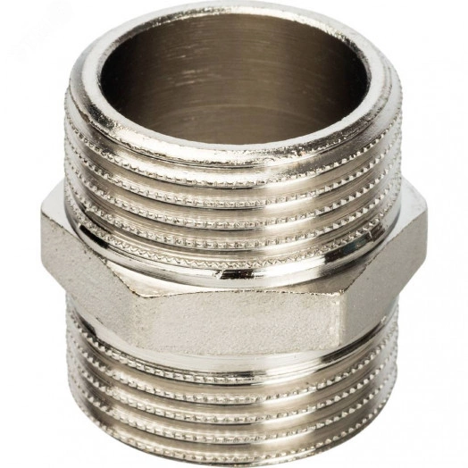 Ниппель HH никелированный 1'