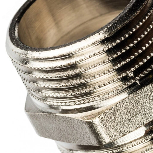 Ниппель HH никелированный 1'