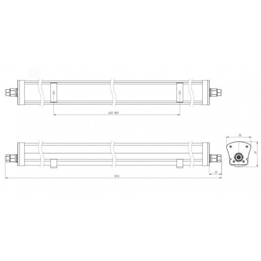 Diora LPO/LSP SE 60/6500 Mini-12 opal 4K T