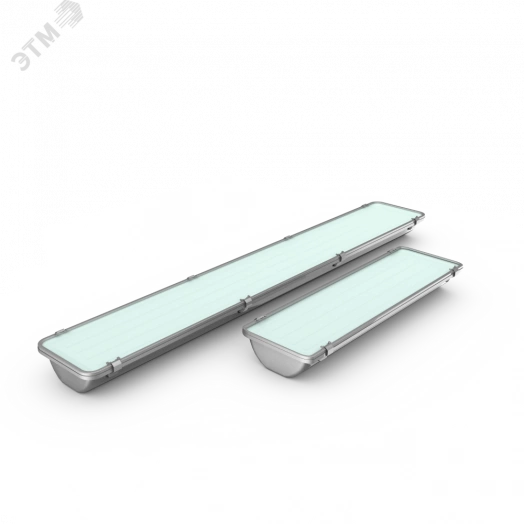 Светильник светодиодный ДПП-25Вт 2800Лм 4000К Axium EM нерж.