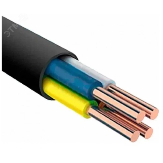 Кабель силовой ВВГнг(А)-LS 4х10,0 ок (N)-1 ТРТС