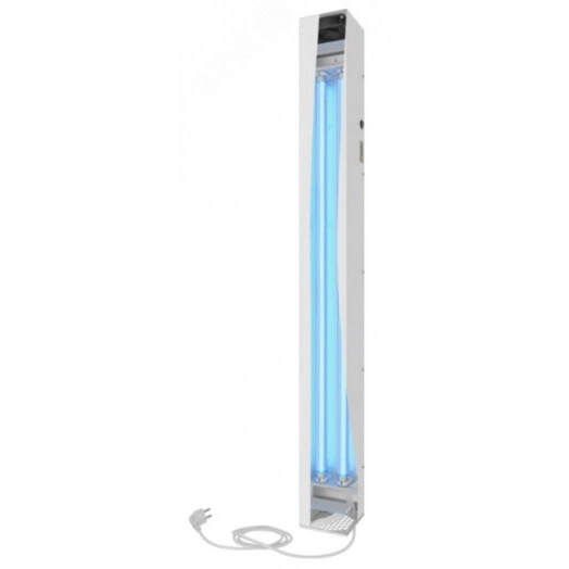 Рециркуляторы АНТИВИРУС 2х30 2x30Вт 65м2. Закрытого типа, для настенного размещения, цвет белый лотос