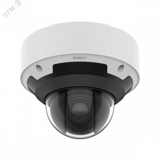 Видеокамера IP 6 Мп купольная уличная эл.мех. ИК фильтр с PoE IP67 (4.4-9.3мм)