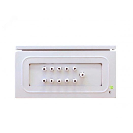 Термошкаф с обогревом и оптическим кроссом, IP66, -60град. до +50град.С, 400x600x210 мм