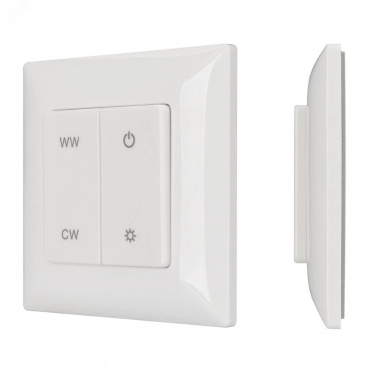 Панель SMART-P48-MIX-P-SUF (3V, 1 зона, Knob, 2.4G) (ARL, Пластик)