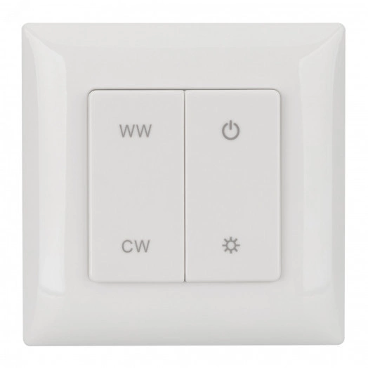 Панель SMART-P48-MIX-P-SUF (3V, 1 зона, Knob, 2.4G) (ARL, Пластик)