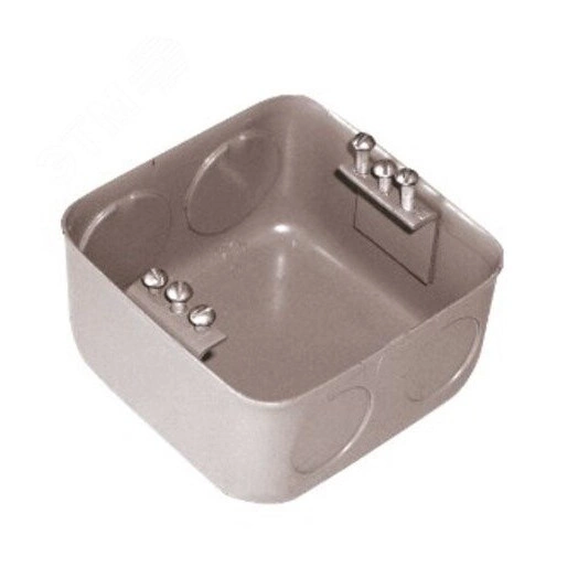 Коробка монтажная У204 УХЛ4, порошковое покрытие (толщина покрытия 60мкм)