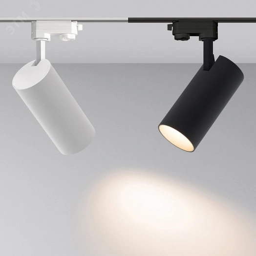 Корпус SP-POLO-TRACK-4TR-LEG-R65 (WH, 1-3, 200mA) (, IP20 Металл, 5 лет)