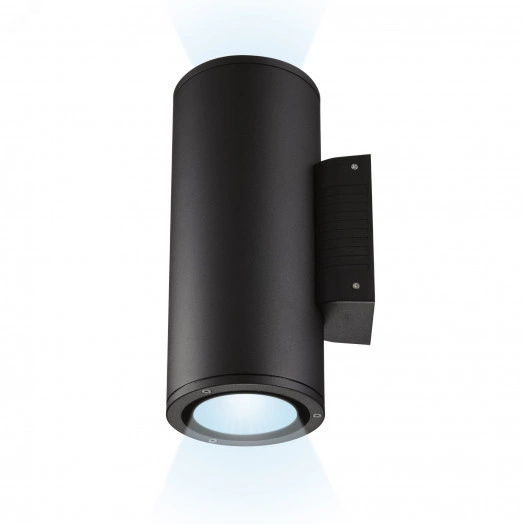 Светильник светодиодный уличный 2х22Вт Архитектурный накладной Дневной свет 6400K Корпус черный TM Uniel ULU-S22D-2x22W/6400K IP65 BLACK