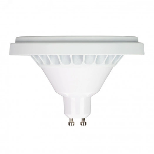 Лампа AR111-UNIT-GU10-15W-DIM Warm3000 (WH, 24 deg, 230V) (ARL, Металл)