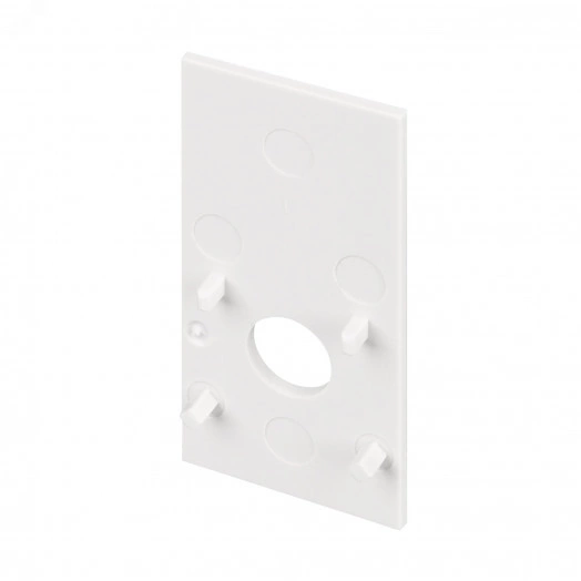 Заглушка MAG-ORIENT-CAP-POWER-2652 (WH) (Arlight, IP20 Пластик, 3 года)