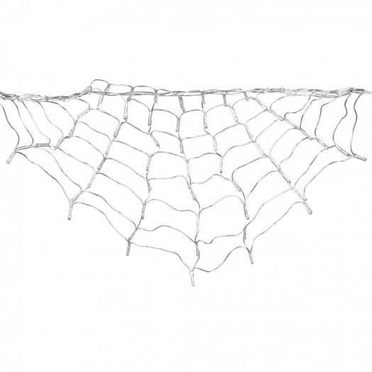 Занавес светодиодный фигурный Радуга-1 3,1х0,4м 4 подвеса 288 светодиодов Синий свет Провод прозрачный ULD-E3104-288/DTK BLUE IP20 RAINBOW-1