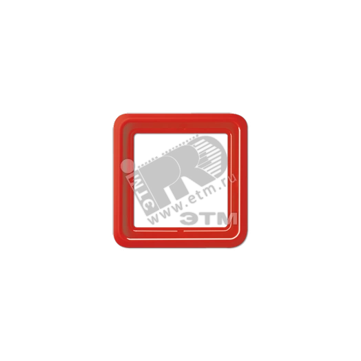 Рамка для клавиши 561GL красная