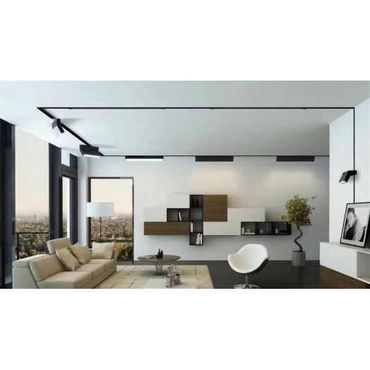 Светильник трековый светодиодный низковольтный ДПО16 1006 6w 4000K frost 90° BL (чёрный) IP20 Jazzway