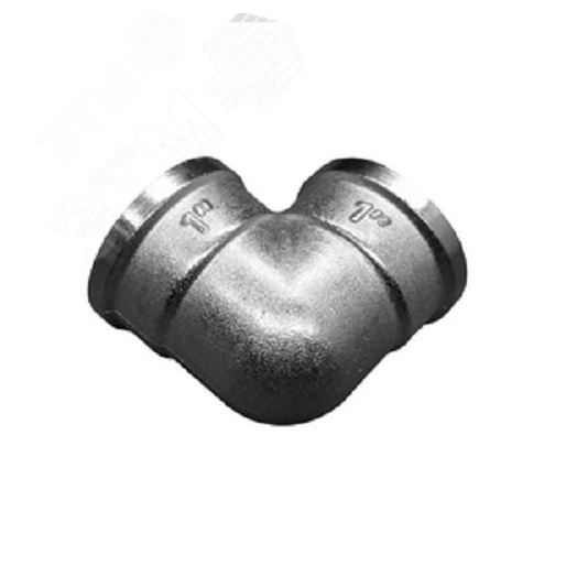 Угольник ВВ 1' никелированный, уп