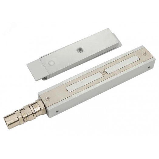 Замок электромагнитный AL-FM-S01-12T взрывозащищенный 1Ex mb IIC T5 Gb X / Ex mb IIIC T 80гр. Db X, с постоянно присоединенным кабелем длиной 2 метра