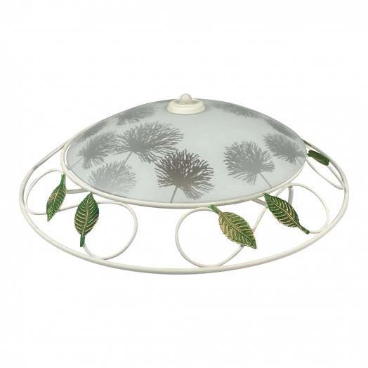 Светильник НПБ-01-2x60-119 04232 Флос 300 матовый белый корпус Флора индивидуальная упаковка