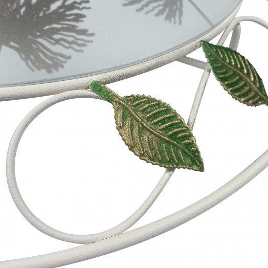 Светильник НПБ-01-2x60-119 04232 Флос 300 матовый белый корпус Флора индивидуальная упаковка