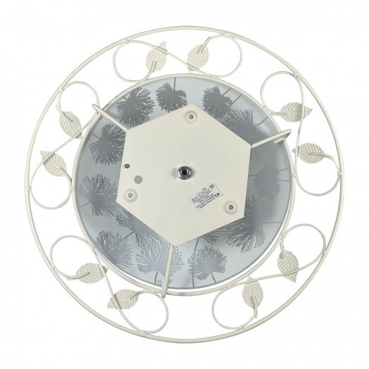 Светильник НПБ-01-2x60-119 04232 Флос 300 матовый белый корпус Флора индивидуальная упаковка