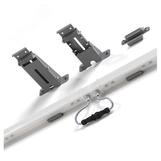 Светильник светодиодный ДБУ-4 Контур LED-4-Extra Wide/W3000 500/8 Opal