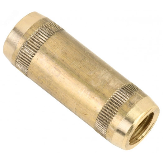 Муфта соединительная d=16мм латунь