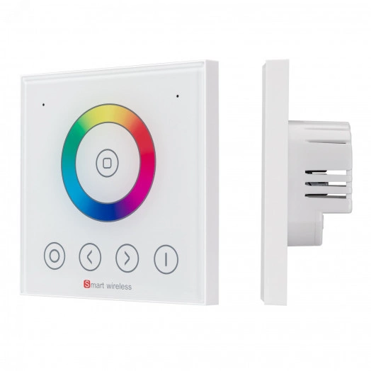 Панель ARL-2022-RGB (12-24V, 3x4A, Sens) (ARL, IP20 Пластик, 3 года)