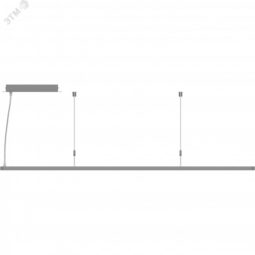 Светильник светодиодный OBLAKO/P LGP (1200x200) OPL 940 SL up/down