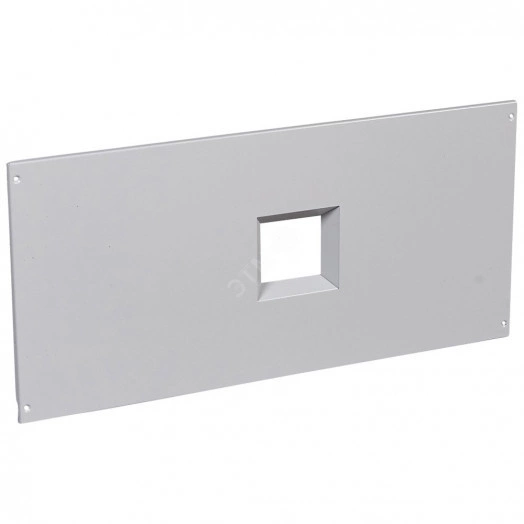 Лицевая панель на 1/4 оборота металлическая для DPX1600 вертикальная 36 модулей