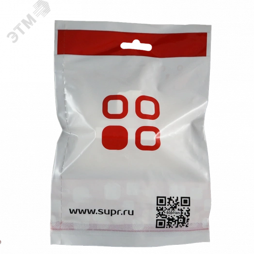 Модуль розетки 45х22.5 8P8C (RJ-45) cat.5e (DIY)