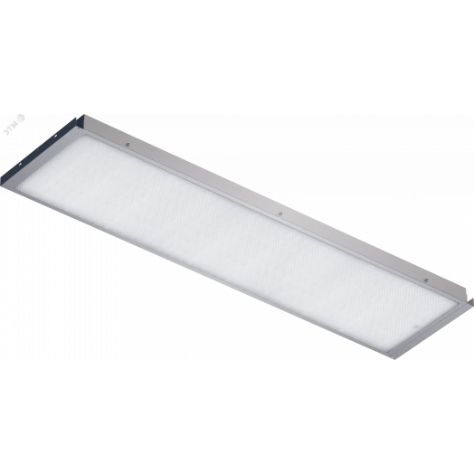 Светильник светодиодный ДВО-18-П-30-5К-IP54-CLIP-IN-A3