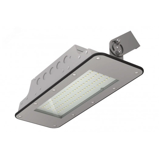 Светильник LED ОПТИМА TG (СБУ) 25Вт 3950Лм 5,0К КСС Д темперированное прозрачное стекло IP67