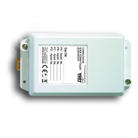 Коммутатор координатный этажный