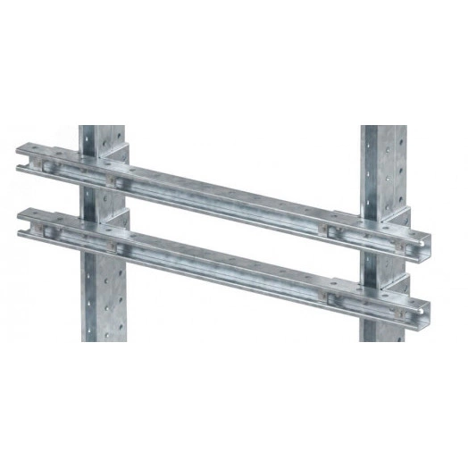 Комплект монтажных профилей на раму для крепления 1 оболочки с видом защиты Ex d, горячеоцинкованный, длина 900мм