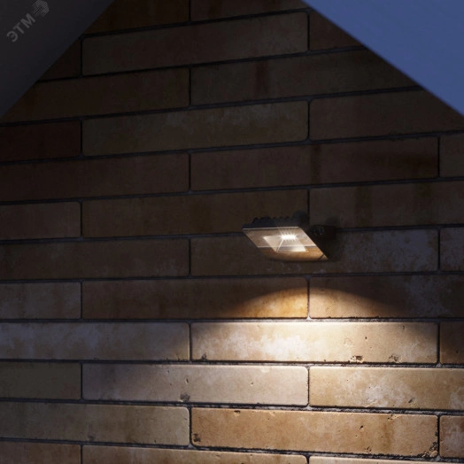 Прожектор светодиодный ДО 10 Вт 6500К 1050 лм 200-240В IP65 82х28х100мм Алюминий матрированное закаленное стекло Qplus Gauss