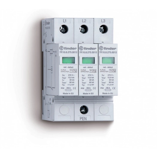 Устройства защиты от импульсных перенапряжений УЗИП тип 1 (3 варистора)